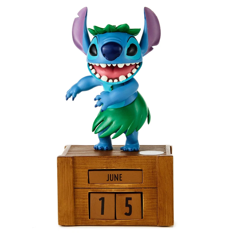 Disney Hula Bobble Stitch Perpetual Calendar for only USD 49.99 | Hallmark
