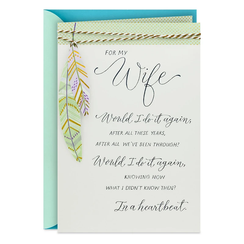 You Are Important and Loved Birthday Card for Wife for only USD 7.99 | Hallmark