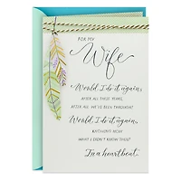 You Are Important and Loved Birthday Card for Wife for only USD 7.99 | Hallmark