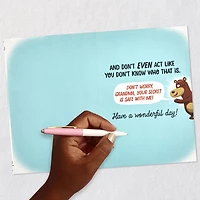 From Your Favorite Grandchild Funny Mother's Day Card for Grandma for only USD 5.99 | Hallmark