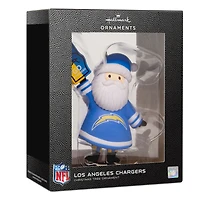 NFL Los Angeles Chargers Santa Fan Hallmark Ornament for only USD 12.99 | Hallmark