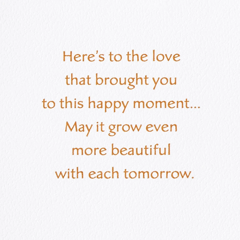 A Toast Wedding Card for only USD 5.99 | Hallmark