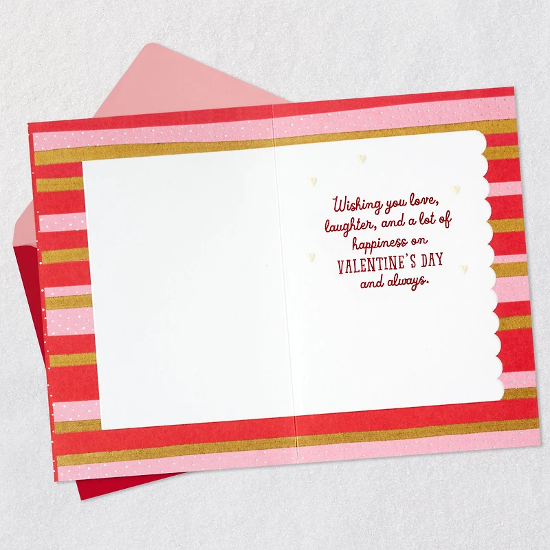 Love, Laughter and Lots of Happiness Valentine's Day Card for only USD 5.99 | Hallmark