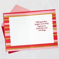 Love, Laughter and Lots of Happiness Valentine's Day Card for only USD 5.99 | Hallmark