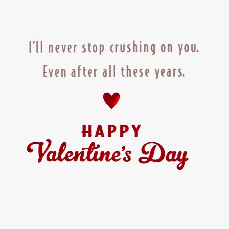 Peanuts® Linus and Sally You're My Happy Place Romantic Valentine's Day Card for only USD 6.99 | Hallmark