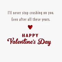 Peanuts® Linus and Sally You're My Happy Place Romantic Valentine's Day Card for only USD 6.99 | Hallmark