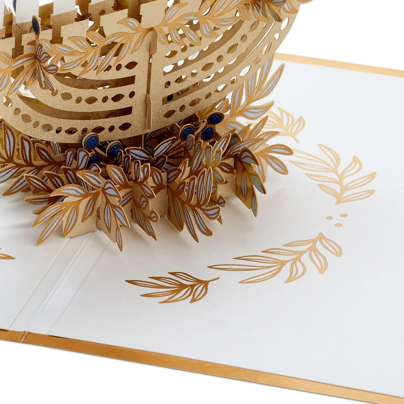 Season Full of Light 3D Pop-Up Hanukkah Card for only USD 12.99 | Hallmark