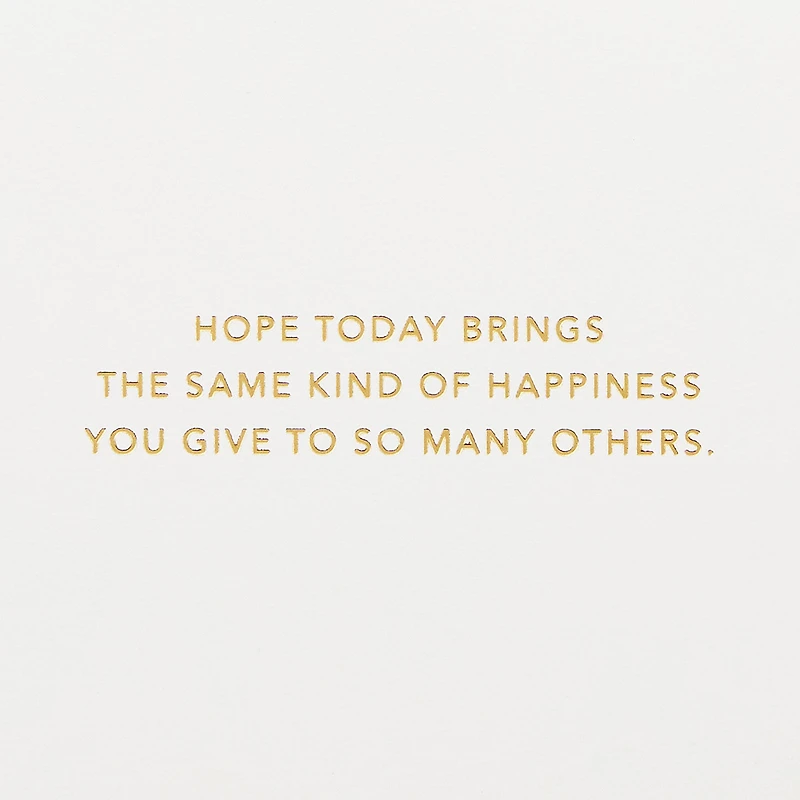 Wishing You Happiness Easter Card for only USD 8.99 | Hallmark