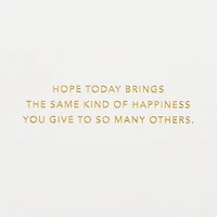 Wishing You Happiness Easter Card for only USD 8.99 | Hallmark