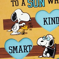 Peanuts® Snoopy Kind, Smart and Charming Birthday Card for Son for only USD 5.99 | Hallmark