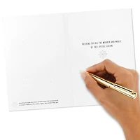UNICEF Rainbow Snowflake Boxed Holiday Cards, Pack of 20 for only USD 20.50 | Hallmark