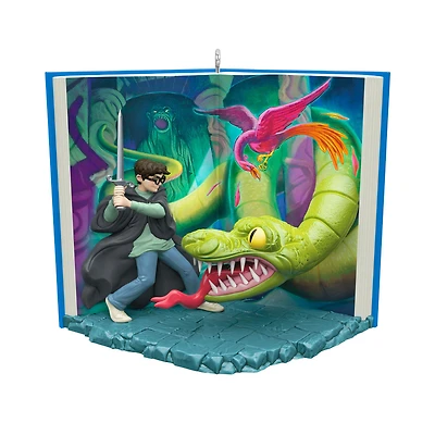 Harry Potter and the Chamber of Secrets™ Defeating the Basilisk Ornament for only USD 27.99 | Hallmark