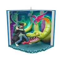 Harry Potter and the Chamber of Secrets™ Defeating the Basilisk Ornament for only USD 27.99 | Hallmark