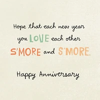 Love Each Other S'more Anniversary Card for only USD 2.99 | Hallmark