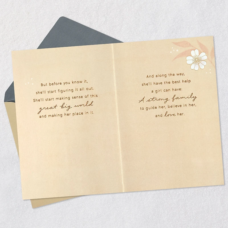 A Brand-New Love New Baby Girl Card for only USD 7.59 | Hallmark