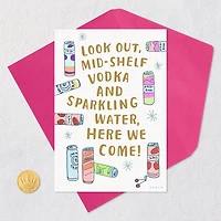 Hard Seltzer Funny Birthday Card for only USD 3.99 | Hallmark