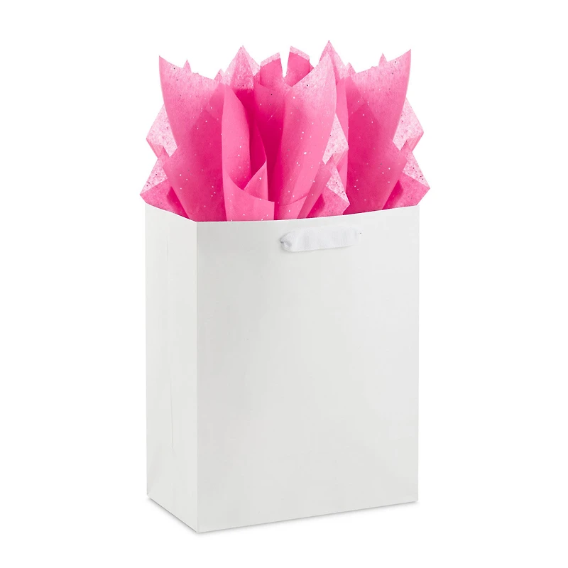 Sparkling Dots on Hot Pink Tissue Paper, 6 sheets for only USD 2.49 | Hallmark
