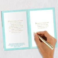 God Is With You Ordination Congratulations Card for only USD 3.99 | Hallmark