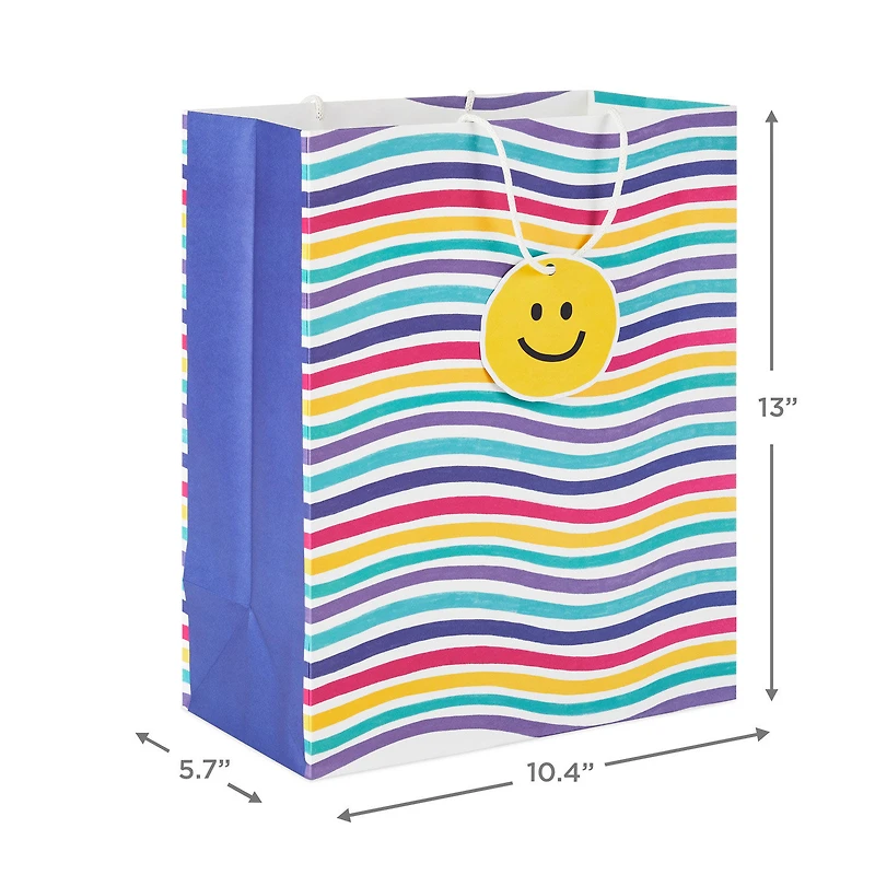 13" Happy Waves Large Gift Bag for only USD 4.49 | Hallmark