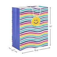 13" Happy Waves Large Gift Bag for only USD 4.49 | Hallmark