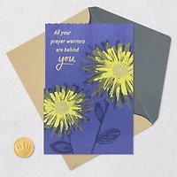 All Your Prayer Warriors Are With You Encouragement Card for only USD 4.99 | Hallmark