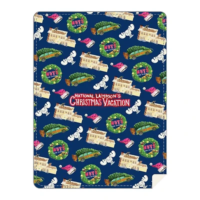 Brief Insanity National Lampoon's Christmas Vacation Throw Blanket, 44x60 for only USD 34.99 | Hallmark