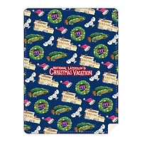 Brief Insanity National Lampoon's Christmas Vacation Throw Blanket, 44x60 for only USD 34.99 | Hallmark