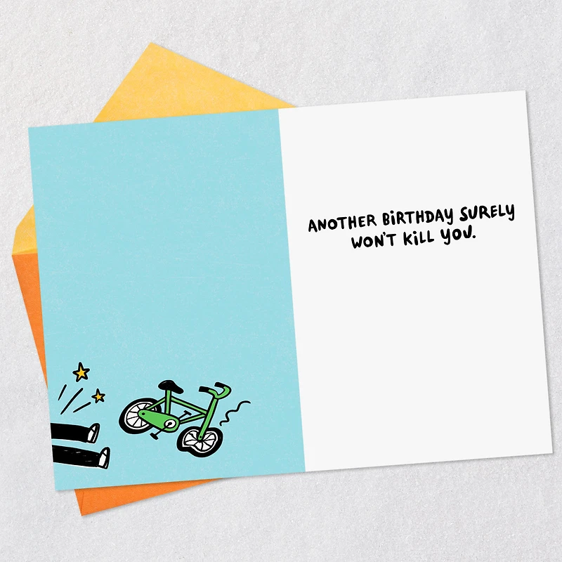 Hose Water and No Helmets Funny Birthday Card for only USD 4.49 | Hallmark