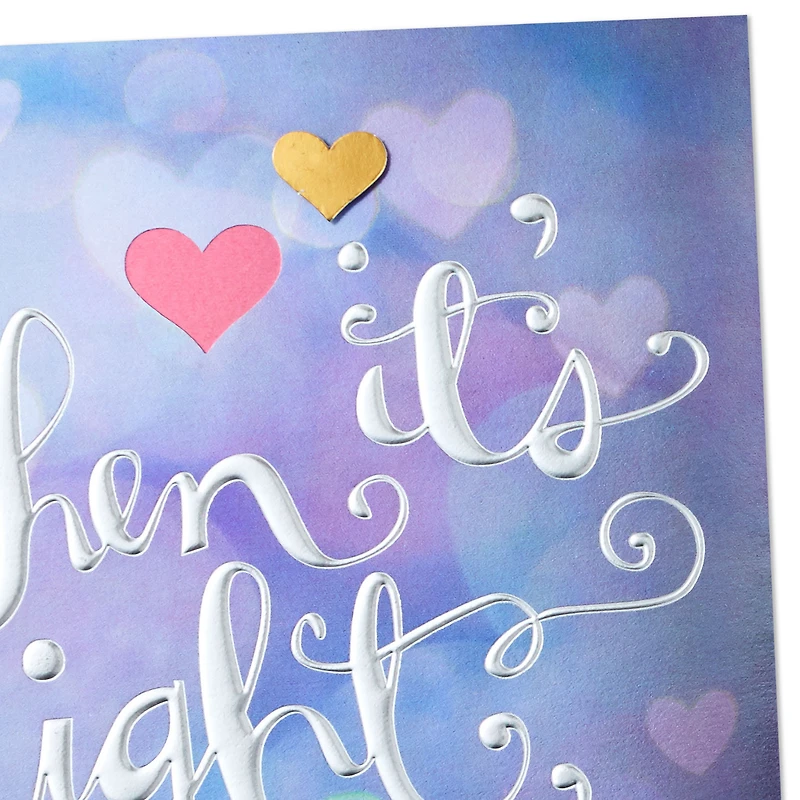 When It's Right Engagement Congratulations Card for only USD 7.59 | Hallmark