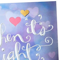When It's Right Engagement Congratulations Card for only USD 7.59 | Hallmark