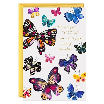Sending You Sunny Thoughts Birthday Card for only USD 0.99 | Hallmark