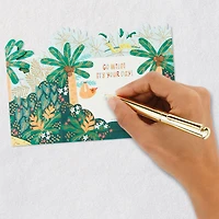 Go Wild Jungle Animals 3D Pop-Up Birthday Card for Kids for only USD 6.99 | Hallmark