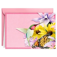Marjolein Bastin Hummingbird and Butterfly Boxed Blank Notes, Pack of 20 for only USD 10.99 | Hallmark