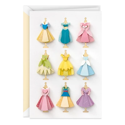 Disney Princess Dresses Blank Card for only USD 8.59 | Hallmark