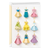 Disney Princess Dresses Blank Card for only USD 8.59 | Hallmark