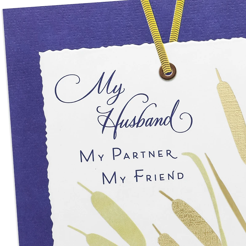 My Partner, My Friend Father's Day Card for Husband for only USD 4.99 | Hallmark