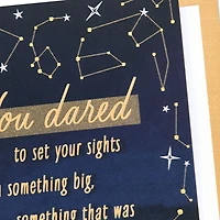 Starry Sky Inspiring Journey Congratulations Card for only USD 6.99 | Hallmark