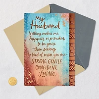 Strong, Gentle, Confident Anniversary Card for Husband for only USD 4.59 | Hallmark