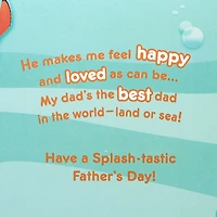 Disney/Pixar Finding Nemo You're Awesome Father's Day Card for Dad for only USD 5.59 | Hallmark