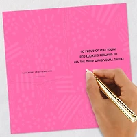 Celebrating Your Awesomeness Money Holder Bat Mitzvah Card for only USD 3.99 | Hallmark