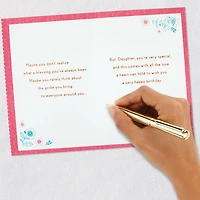 Blessing of a Wonderful Daughter Birthday Card for only USD 5.99 | Hallmark