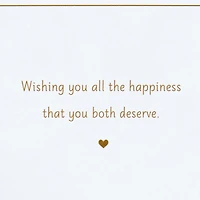 Wishing You Happiness Engagement Card for only USD 7.59 | Hallmark
