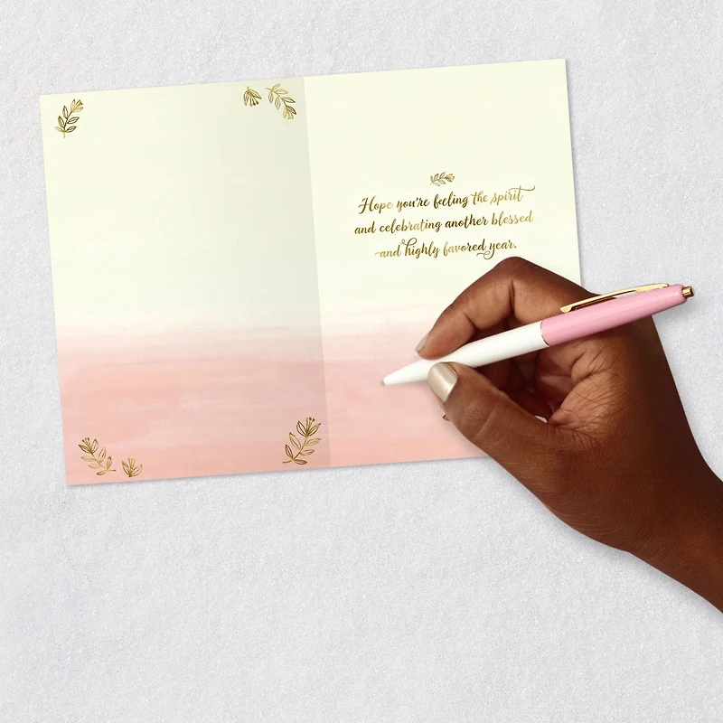 Another Blessed and Highly Favored Year Birthday Card for only USD 2.99 | Hallmark
