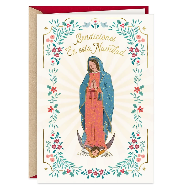 Christmas Blessings Spanish-Language Christmas Card for only USD 3.59 | Hallmark
