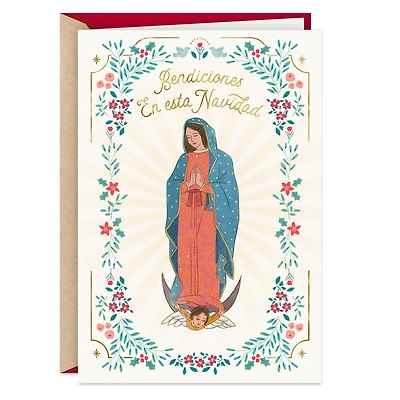 Christmas Blessings Spanish-Language Christmas Card for only USD 3.59 | Hallmark