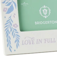 Bridgerton Love in Full Bloom Ceramic Picture Frame for only USD 29.99 | Hallmark