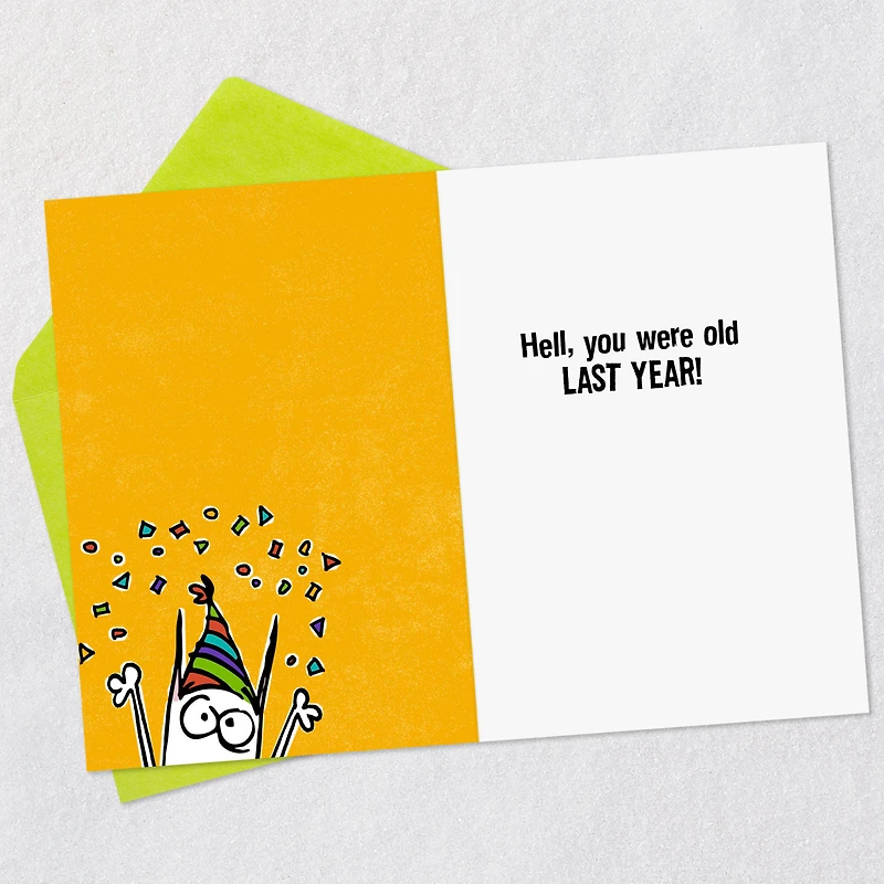 Maxine™ You're Not Getting Old Funny Birthday Card for only USD 4.49 | Hallmark