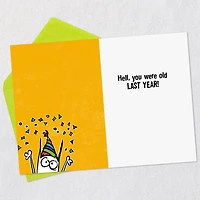 Maxine™ You're Not Getting Old Funny Birthday Card for only USD 4.49 | Hallmark