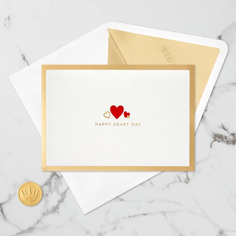 Happy Heart Day Pop-Up Valentine's Day Card for only USD 12.99 | Hallmark