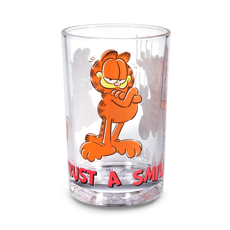 Nickelodeon Garfield Smiling Cat Collectible Drinking Glass, 13.5 oz. for only USD 16.99 | Hallmark